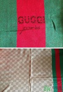 ​怎么辨别古驰围巾真假？gucci古驰围巾真假鉴别