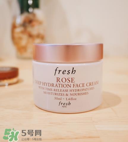 fresh馥蕾诗玫瑰润泽密集保湿面霜怎么样 效果如何