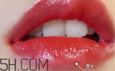 番茄色口红是什么颜色？番茄色番茄红口红试色