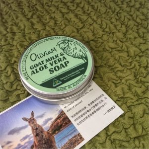 ​Oliviam澳洲进口山羊奶芦荟精华手工皂怎么样-价格