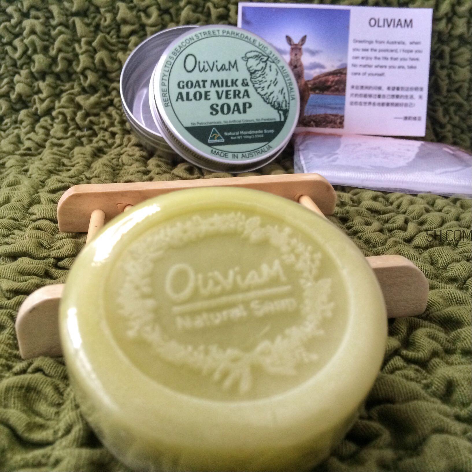 Oliviam澳洲进口山羊奶芦荟精华手工皂怎么样-价格