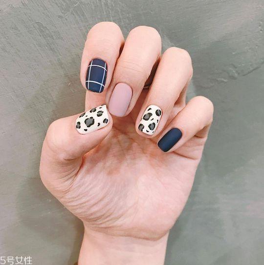 豹纹美甲什么颜色好看 这几款摆脱俗气