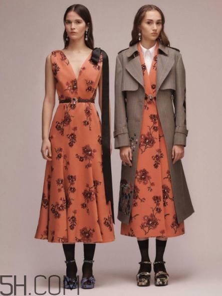 erdem2018早秋服装系列好看吗_有哪些款式？