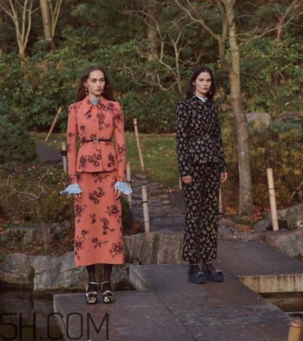 erdem2018早秋服装系列好看吗_有哪些款式？
