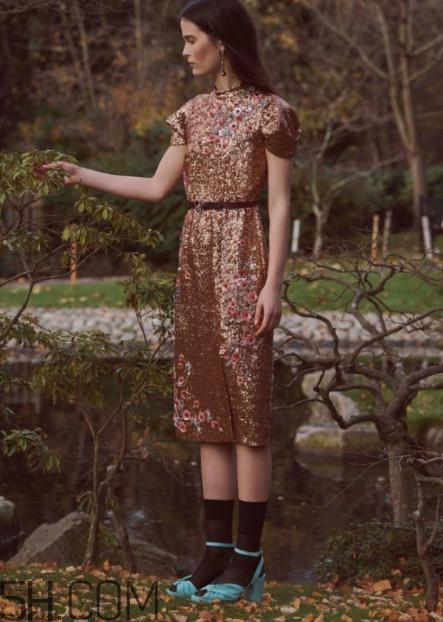 erdem2018早秋服装系列好看吗_有哪些款式？