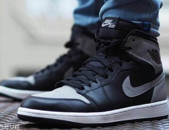 aj 1 shadow真假对比 让人疯狂的影子灰配色