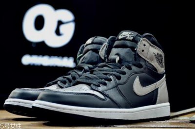 ​aj 1 shadow真假对比 让人疯狂的影子灰配色