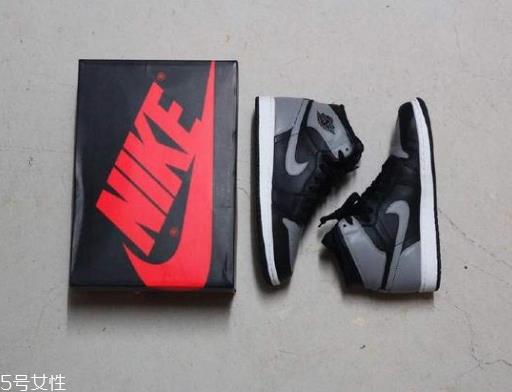 aj 1 shadow真假对比 让人疯狂的影子灰配色