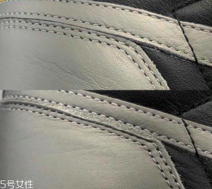 aj 1 shadow真假对比 让人疯狂的影子灰配色