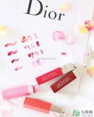 dior刺青唇彩唇釉多少钱？迪奥刺青唇彩唇釉专柜价格