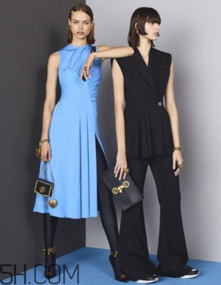 versace2018早秋服装系列好看吗_有哪些款式？
