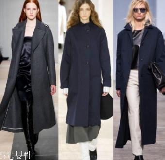 白领女性赴约穿什么好？长款气质大衣有格调和气质