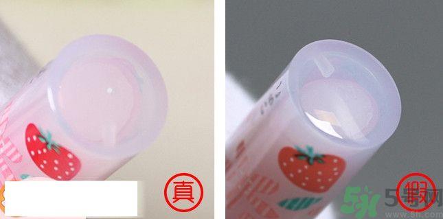Mistine草莓唇膏真假鉴别方法 美氏婷草莓唇膏真假辨别