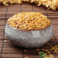 亚麻籽的营养价值 亚麻籽的功效与作用