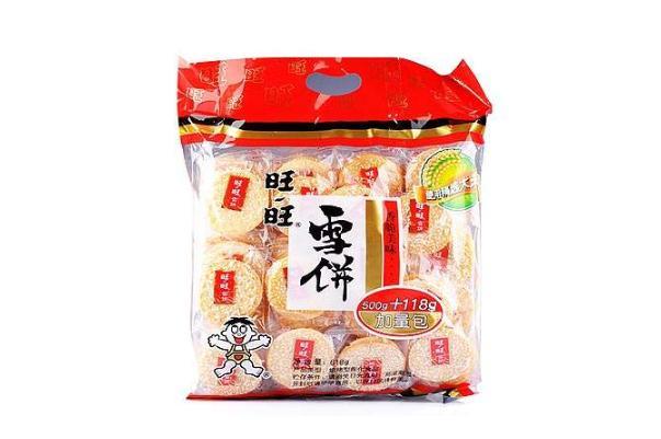 旺旺雪饼是膨化食品吗 旺旺雪饼是哪个公司的