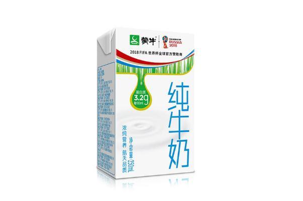 蒙牛纯牛奶蛋白质含量 蒙牛纯牛奶的营养成分