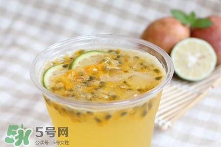 百香果可以用开水泡吗？百香果能用热水泡吗？