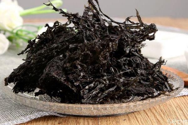 紫菜的生长环境是怎么样的呢 什么人群不能吃紫菜呢