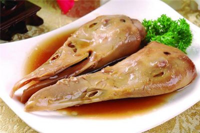 ​吃鸭头对身体有害吗 购买新鲜鸭头