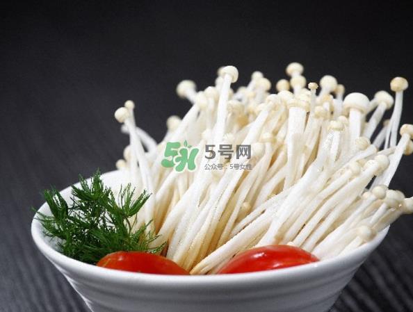 金针菇的根部能吃吗？金针菇好消化吗？