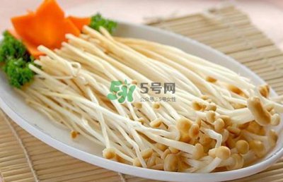 ​金针菇的根部能吃吗？金针菇好消化吗？