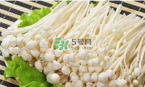 金针菇的根部能吃吗？金针菇好消化吗？