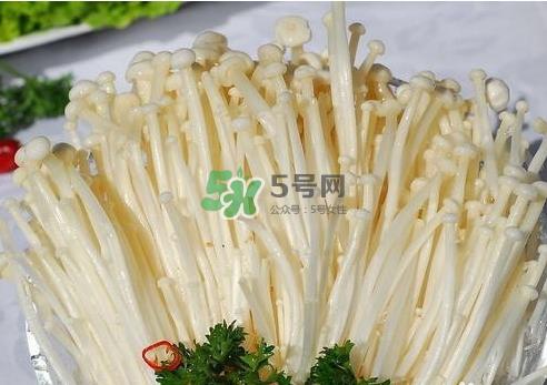 金针菇的根部能吃吗？金针菇好消化吗？
