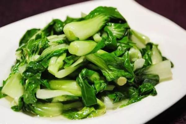 小白菜能否生吃 吃小白菜对身体有什么好处
