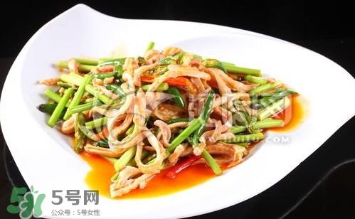 蒜苔尖能吃吗？蒜苔尖可以吃吗