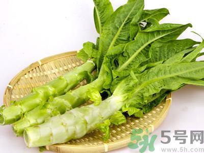 莴笋叶子能生吃吗？莴笋叶子怎么做？