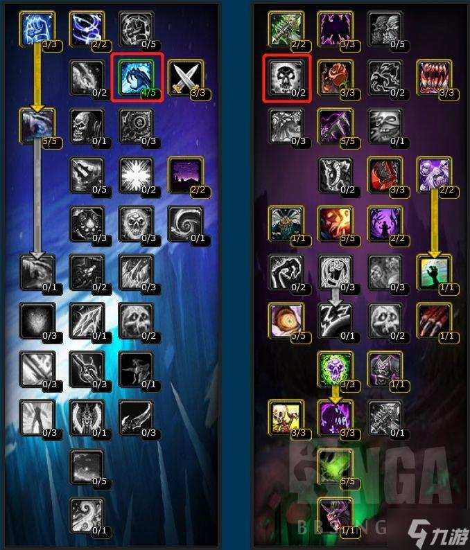 魔兽世界怀旧服WLK邪DK天赋选择推荐 邪DK天赋加什么