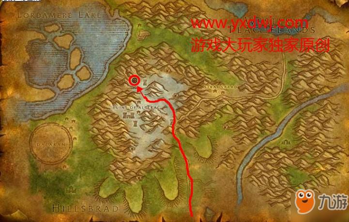 魔兽世界怀旧服冰霜之油图纸在哪里买？WOW怀旧服冰霜之油图纸购买坐标