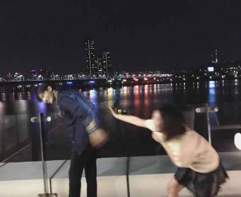 《江南美人》林秀香晒美照，车银优笑到模糊，结局前最后的甜蜜