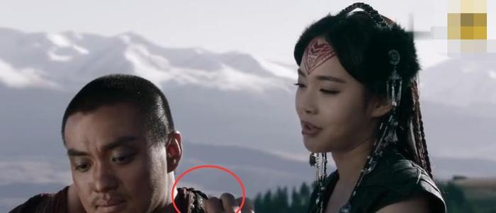 《海上牧云记》一直以为周一围是平头！他辫子竟那么长？