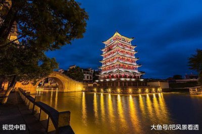 ​安徽这个古镇 名人辈出 美食遍地 有江南风光秀色