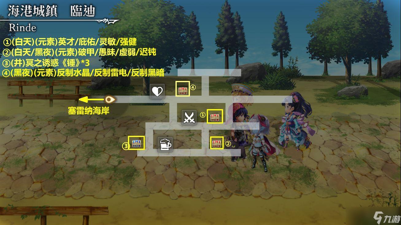 另一个伊甸星之梦的梦旅程通关流程攻略