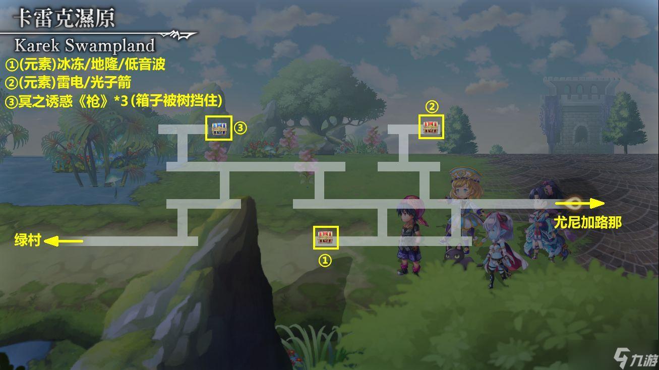 另一个伊甸星之梦的梦旅程通关流程攻略