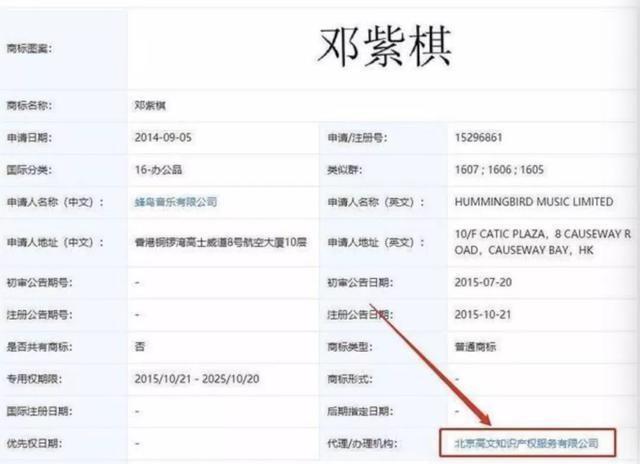 11年歌手生涯成“泡沫”，邓紫棋今后不能再叫“邓紫棋”了？