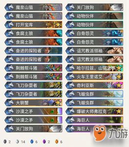 ​《炉石传说》强势卡组攻略 强力卡组推荐