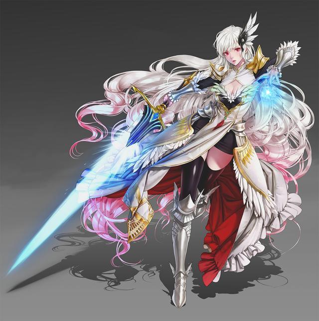 DNF二觉立绘职业武器外观：幻化党必备，这3样你都有了吗？