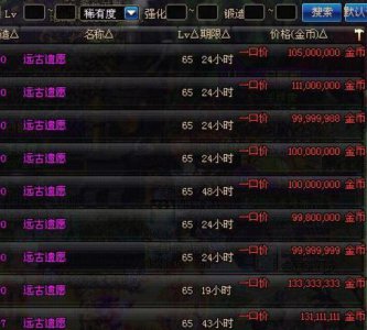 ​DNF剑魂这么弱, 为何远古遗愿还涨到1亿的价格?