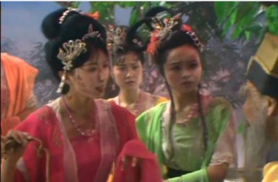​老版《西游记》中的七仙女，虽然都是美女，却只有两人知道姓名！