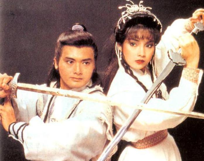 六大“令狐冲”扮演者, 李连杰只能排第二, 第一至今无人能超越!