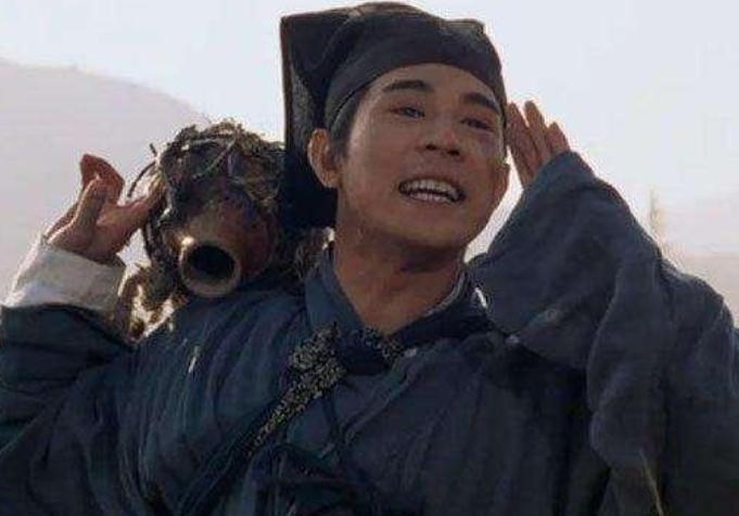 六大“令狐冲”扮演者, 李连杰只能排第二, 第一至今无人能超越!