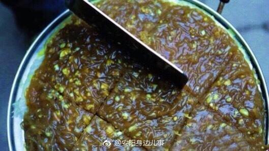 小时候的味道之河南安阳的生煎皮渣