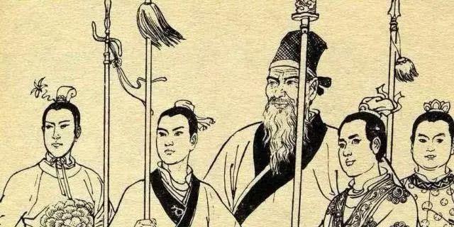 此人与岳飞结义，武艺不高，自杀之后被民间奉为门神