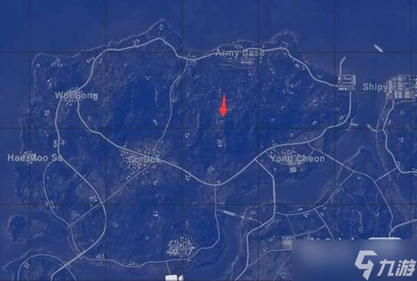 《PUBG》神秘钥匙密室分布位置介绍