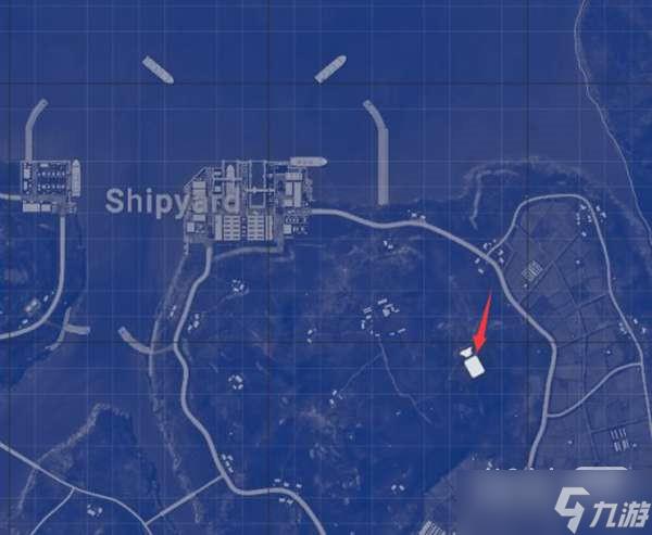 《PUBG》神秘钥匙密室分布位置介绍