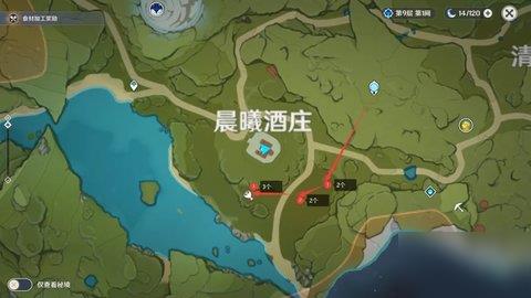 原神慕风蘑菇在哪里 原神慕风蘑菇分布图