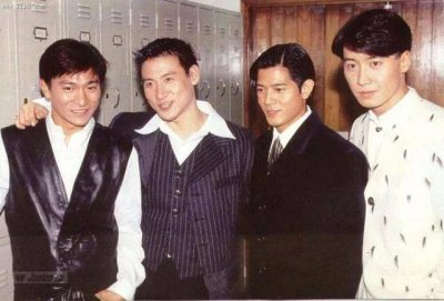 ​郭富城评三天王，张学友很神黎明很帅刘德华很努力，那他自己呢？